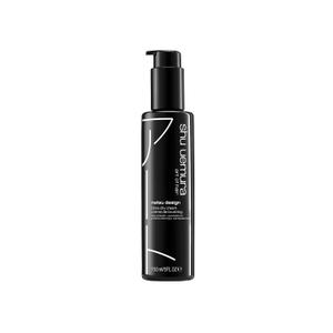 shu uemura art of hair Netsu Design Blow Dry Cream - Styling Primer and Heat Protectant, Adds Volume and Smoothness, Medium Hold and Flexible Control, 5 Fl Oz