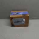 Retro Landline Telephone, Sentno 1960's Vintage Corded Dial Phone Classic Old Fashion Telephones Wired Desk Telephone for Office and Home (White)