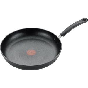 T-Fal Advanced Non Stick Fry Pan 12 Inch, Oven Broiler Safe 350F, Skillet, Kitchen Egg Pan, Omelet Pan, Always Pan, Home, Cookware, Pots and Pans, Dishwasher Safe, Black