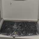 Nulea RT07B Wireless Ergonomic Keyboard - Split Keyboard, Wrist Rest, Natural Typing, Bluetooth and USB Connectivity, USB-C Rechargeable,Compatible with Windows Mac (Silver Black)