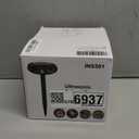 2 Pack Solar Animal Repeller for Raccoons, Deer & Squirrels - Ultrasonic & Strobe Light, Outdoor Deterrent for Cats, Dogs, Raccoons, Rabbits, Skunks, Foxes & More