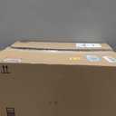 Rubbermaid Commercial Products Deskside Recycling Can, 10.25-Gallon/41-Quart, Blue Recycling Symbol, Plastic, for Bedroom/Bathroom/Office/Under Desk/Sink