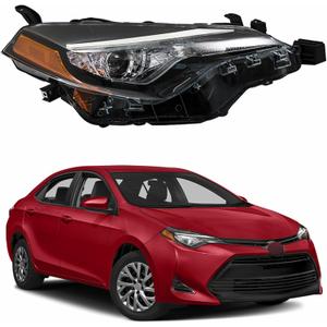 GXYWADY Headlights Replacement for Corolla L/LE/LE ECO 2017 2018 2019 Replacement for 8111002M90 Headlight Right Side (Passenger Side)
