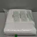 Amazon Basics 4 Piece Microfiber Lightweight Wrinkle-free Breathable Bed Sheet Set, Super Soft Easy Care, 14" Deep Pockets, Queen, Bright White, Solid