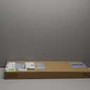 Lotus & Windoware Cordless, 2 Inch Faux Wood Blind, 31" Wide x 84" Long, Window Blinds, Blinds & Shades, Blinds for Indoor Windows, Embossed, Bright White