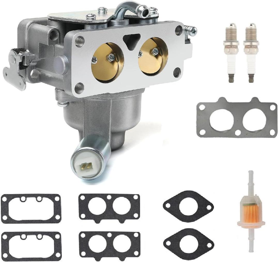 792295 796997 Carburetor 796258 CARB Compatible With B S 796227 796663 796227 V-Twin 20Hp 21Hp 23Hp 24Hp 25Hp Engines replacement 40G777 40H777 44M777 44P777 Lawn Mower