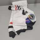 Astronaut Costume for Kids Halloween Party Dress Up Space Gifts (5-7 Years)
