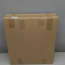 Heated Cat House in Winter Waterproof, Elevated Heated Outdoor Cat House Insulated Outside Feral Cats Houses Shelter with Escape Door for Cats or Small Dogs (Black, Large(17.3"x20.9"x20.8“))