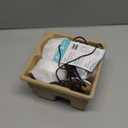 Kasa Indoor Pan/Tilt Smart Security Camera, 1080p HD DogCamera,2.4GHz with Night Vision,Motion Detection for Baby and Pet Monitor, Cloud & SD Card Storage, Works with Alexa& Google Home (EC70), White