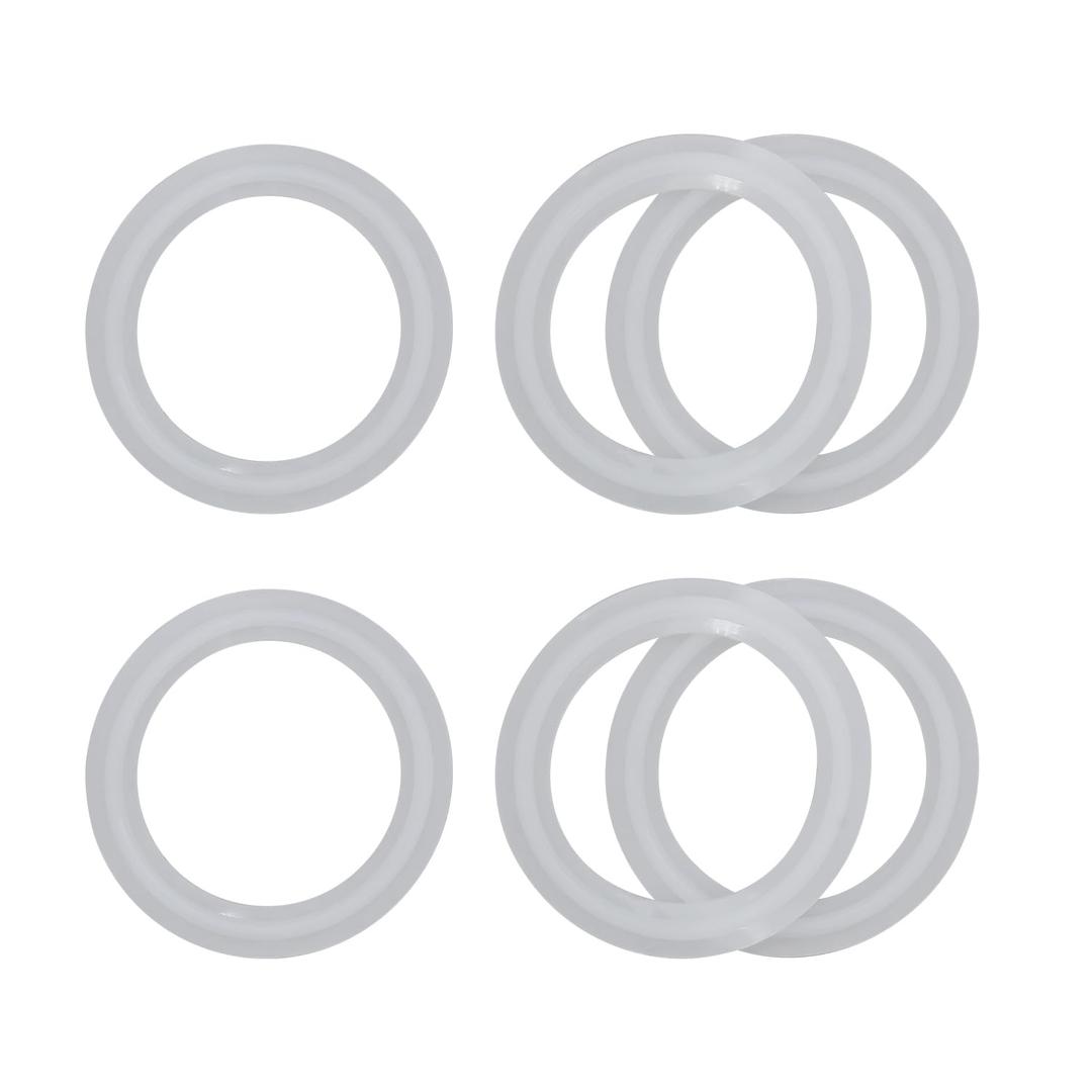 2" Heater Rubber Gasket for Balboa Gecko Spa Hot Tub O-Ring Replacement 711-4030 711-4030B (6/Pack)