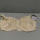 Playtex Secrets Love My Curves Signature Floral Underwire Full Coverage Bra #4422 40DD