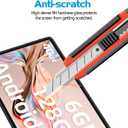 2 x 2 Pack, Screen Protector for Teclast P40HD 10.1 Inch Tablet Tempered Glass Film [235 * 154mm/ 9.25 * 6.06 inch]