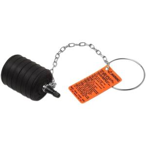 Cherne 270032 Test-Ball 3-Inch Plug , Black