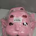 Pack Of 2 Pink Cosplay Therian Masquerade Half Face Mask DIY Fantastic Cry Baby Mask Costume For Halloween