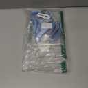 Cat Vest Harness and Leash Set for Walking, Escape Proof, Adjustable Kitten Harness, Breathable Mesh with Reflective Strips, Detective Conan-Inspired Design, Blue, Medium