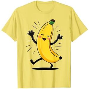 Banana Costume Funny Banana Shirt men Kids Boys bananas T-Shirt, 4T