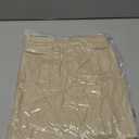 Haloumoning Boys Corduroy Shorts Kids Casual Elastic Waist Drawstring Summer Shorts with Pockets 5-14 Years (Khaki)