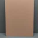 Maxdot Dog Crate Topper Wood Countertop for 24 Inch Dog Cage, Pink Crate Topper Collapsible Durable Decorative Pet Kennel Top for Pet Cage