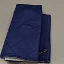 Waterproof Chair Pads for Incontinence 18" x 16", 2 Pack Non Slip Absorbent Wheelchair Reusable Seat Protector, Washable Seat Covers for Chairs, Navy