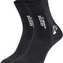 Skyone Neoprene Socks Diving Scuba Socks Wetsuit Fin Booties for Men Women, 3MM Surfing Sock Thermal Flexible Anti Slip