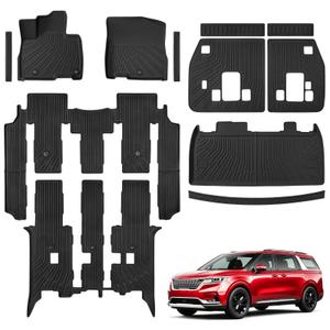 Floor Mats for Nissan Versa S/SR/SV 2020-2025 2024 2023 Car Accessories