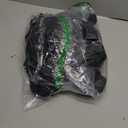 Gildan Men's Active Cotton Crew Socks, 10-Pairs, Black, Shoe Size: 6-12