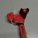 QILIMA Packing Tape Dispenser 2" Light Seal Packing for Use Tape Dispenserfor Shipping, Moving, Carton and Box Sealing-Red