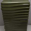 Joyway Luggage Sets 6 Piece with Detachable Spinner Wheels, Lightweight Hard Shell Travel Suitcse Set with TSA Lock (Green, 6 Piece Set)