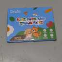 DRKIO Stainless Steel Toddler Utensils Set - 12 Pieces Kids Silverware Set Children Safe Food Grade Small Forks and Spoons Dishwasher Safe Mirror Polished