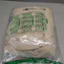 H.VERSAILTEX Fleece Couch Cushion Covers Stretch Couch Covers for 3 Cushion Couch Sofa Thick and Soft Couch Covers Washable (3 Seater Cushion Cover, Ivory)