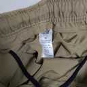 2 x ODODOS Men's Athletic Shorts with Pockets 5" Quick Dry Lightweight Workout Gym Running Shorts, Tan, Medium, (Mix Colors)