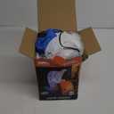 Joiedomi 5 FT Tall Halloween Inflatable Outdoor Decorations, Halloween Ghost Blow Up Yard Decorations, Inflatable Ghost with Candy Pumpkin Cauldron for Garden Decoration