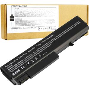 Fancy Buying 482962-001 486296-001 HSTNN-UB69 Battery Compatible with HP EliteBook 8440P 6930P 8440W ProBook 6440B 6445B 6455B 6540B 6545B 6550B 6555B Compaq 6730B 6735B 6530B 6450B KU531AA TD06