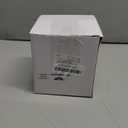 Fainne 12 Sets Mother's Day 5" Aluminum Foil Heart Shaped Cake Pans with Clear Lids 225 ml/ 7.92 oz Heart Cake Pan Mini Mother's Day Containers Disposable Dessert Baking Containers (Nude Pink)