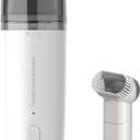 Pro-Grade Lightweight Portable Car Vacuum Cleaner, Cordless Handheld Vacuum, Suitable for Car and Home with Washable HEPA Filter, Rechargeable