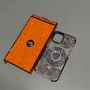 for iPhone 12 Pro Case for Women Girls - Compatible with Magsafe Cute Design Magnetic Ring Holder Stand Butterfly Plants Fashion Pattern TPU Phone Covers for iPhone 12 Pro Phone Case