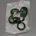 DSUWAZU 12 Rolls Floral Ribbon 1/2 Inch Dark Green Flower Ribbon, Floral Ribbons for Wrapping Bouquet Stems and Floral Crafts, Wedding Bouquet