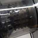 SUSTEAS Cold Press Juicer, 300W, 5.3" Large Feed Chute, 1.5L Capacity, Automatic Feeding, High Yield, Easy to Clean, Ideal for Whole Fruits & Vegetables, Black