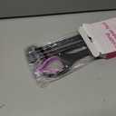 43" Grabber Reacher Tool, Foldable Reacher Grabber Pickup Tool with 360 Rotating Jaw & Two Magnets, Extra Long Trash Picker Upper Grabber, Extension Grabbers for Seniors, Pink