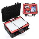 Hard Shell Travel Case for 2023 New PS5 Slim, Shock-Absorbing Protection Waterproof Carrying Case for PlayStation 5 Console (Slim), Controllers and Gaming Accessories (Not for the 2020 PS5 Console)