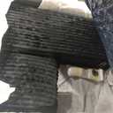 3-Piece Sectional Set, RAF/LAF Chaise And Armless Loveseat, Black