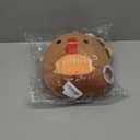 Turkey Ace Plush with Football, Stuffed Animal Toy 11 In