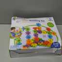 Learning Resources Gears! Gears! Gears! 100-Piece Deluxe Building Set -STEM Activities, Fine Motor Skills, Toddler Explorer Kit, Science and Construction, Boys and Girls Gifts