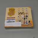 Busy Board for Toddlers - Montessori Educational Toy for 1-3 Year Old Boys & Girls | Travel-Friendly Sensory Learning Activity | Ideal for Kids with Autism(Clocks Busy Board)