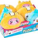 LankyBox - 8" Plush Series 2 - Thicc Boxy - Collectible Plush, for The Biggest Fans