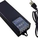 110 Volt AC to 12 Volt 12V DC 5 Amp 5A 4-Channel Power Supply for CCTV Cameras