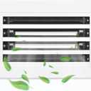 10x6 Modern Air Vent Cover, Decorative White Aluminium Air Vent Cover for Wall, Ceiling and Floor, Roller Rotation Regulates Airflow and Direction, for Air Outlet and Return, Made of Aluminum Alloy