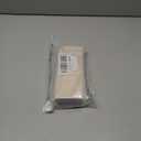 Pilates Wrist and Ankle Weights for Women - Adjustable Weighted Bangles for Men, 2 lbs Weighted Arm Bands Foot Leg Weights for Walking, Yoga, Training, Exercise, Running, Set of 2 (1LB Each) (Beige)