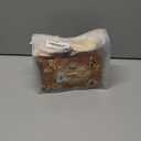 Fuyit Natural Wood Slices, 30 Pcs 3.1-3.5 Inch Unfinished Predrilled Wooden Circles Tree Slice with Hole for DIY Arts Craft Christmas Ornaments