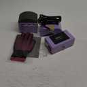 Hat Press, Mini Hat Press Heat Machine for Caps Hats with 5.4" * 3.1" Curved Teflon Coated Heat Plate & Safety Base for Heat Transfer Vinyl, Sublimation and DIY Projects, Purple